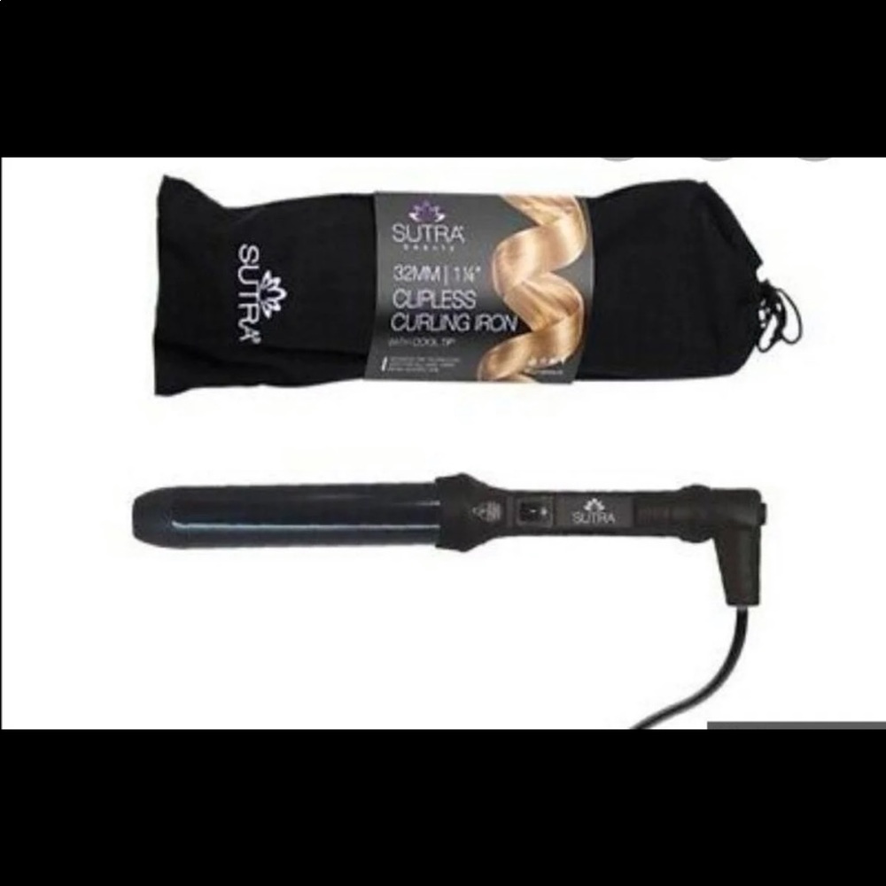Sutra beauty clipless curling iron